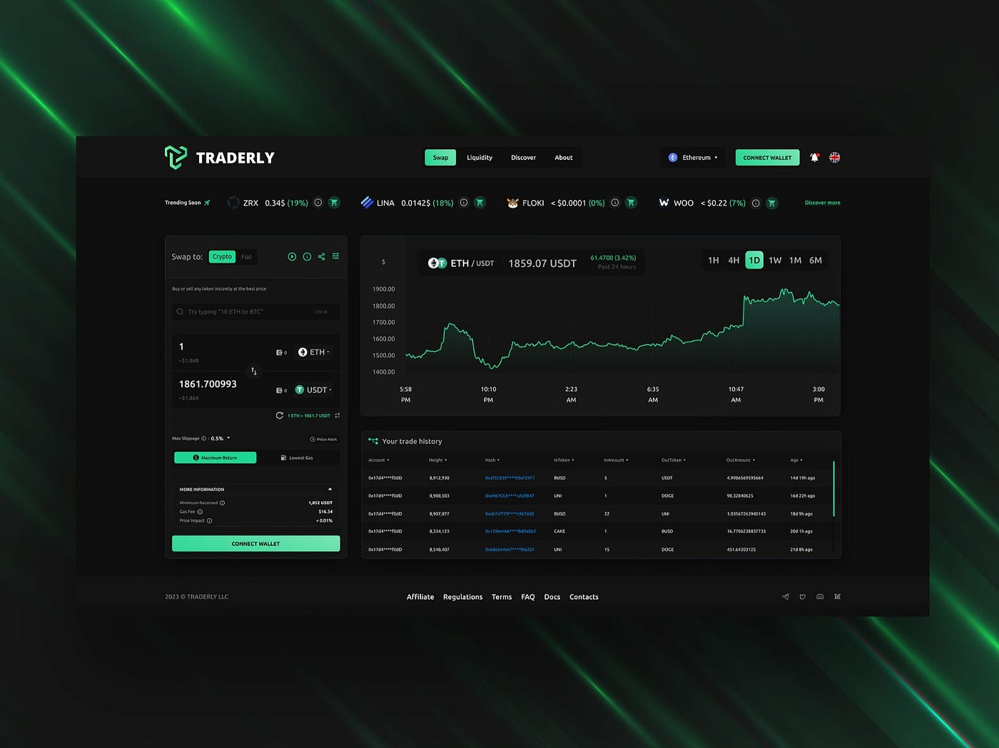 The Evolution of Crypto Wallet UI/UX: Trends and Innovations | by Extej  Agency | Medium