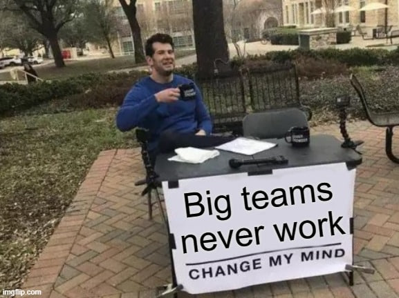 Doubling your engineering team won’t double the output