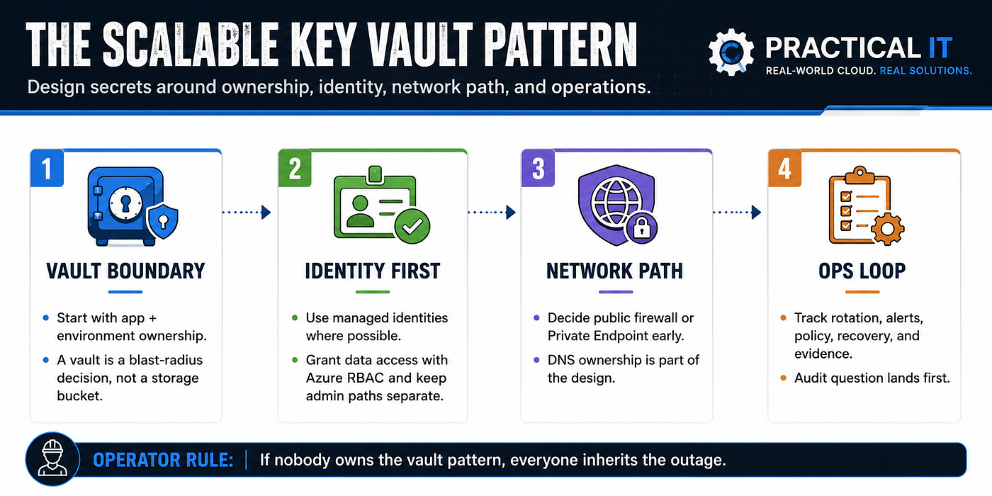 Stop Treating Key Vault Like a Secret Junk Drawer