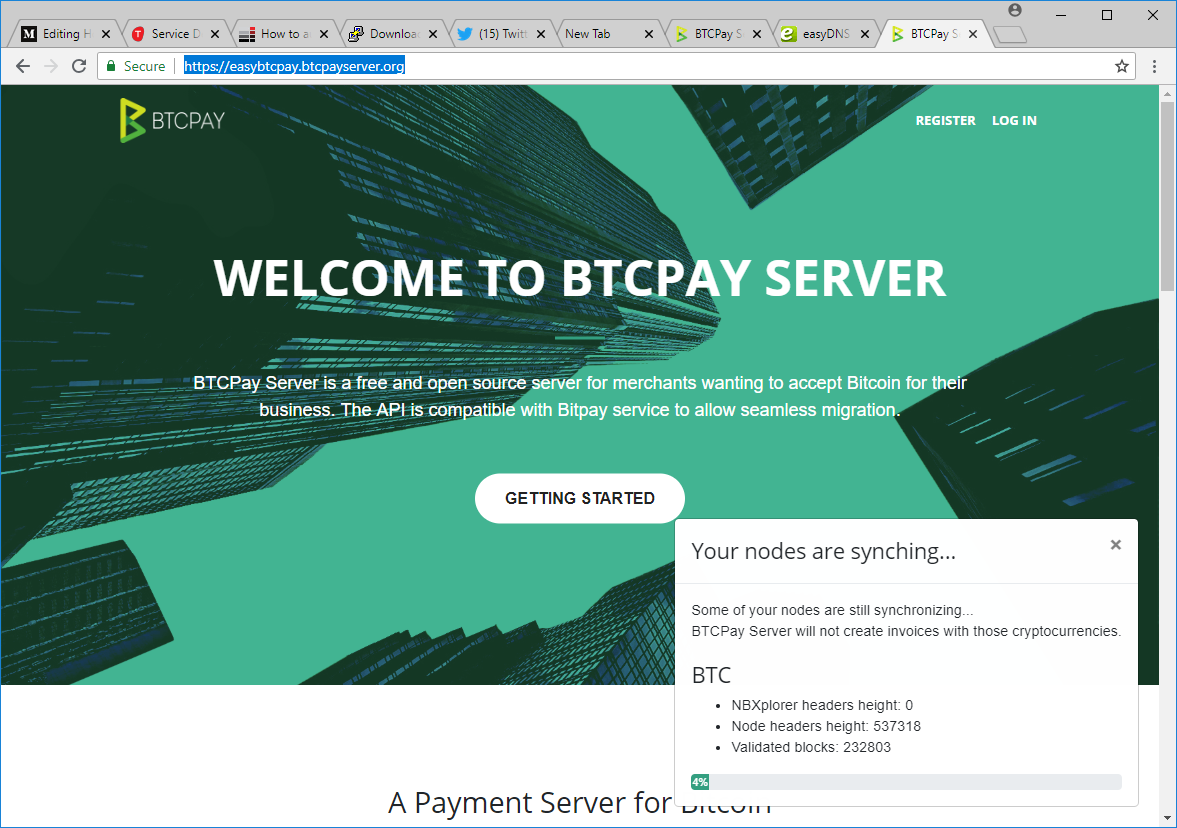 Hosting BTCPay Server for cheap. …and without credit card | by BTCPay Server  | Medium