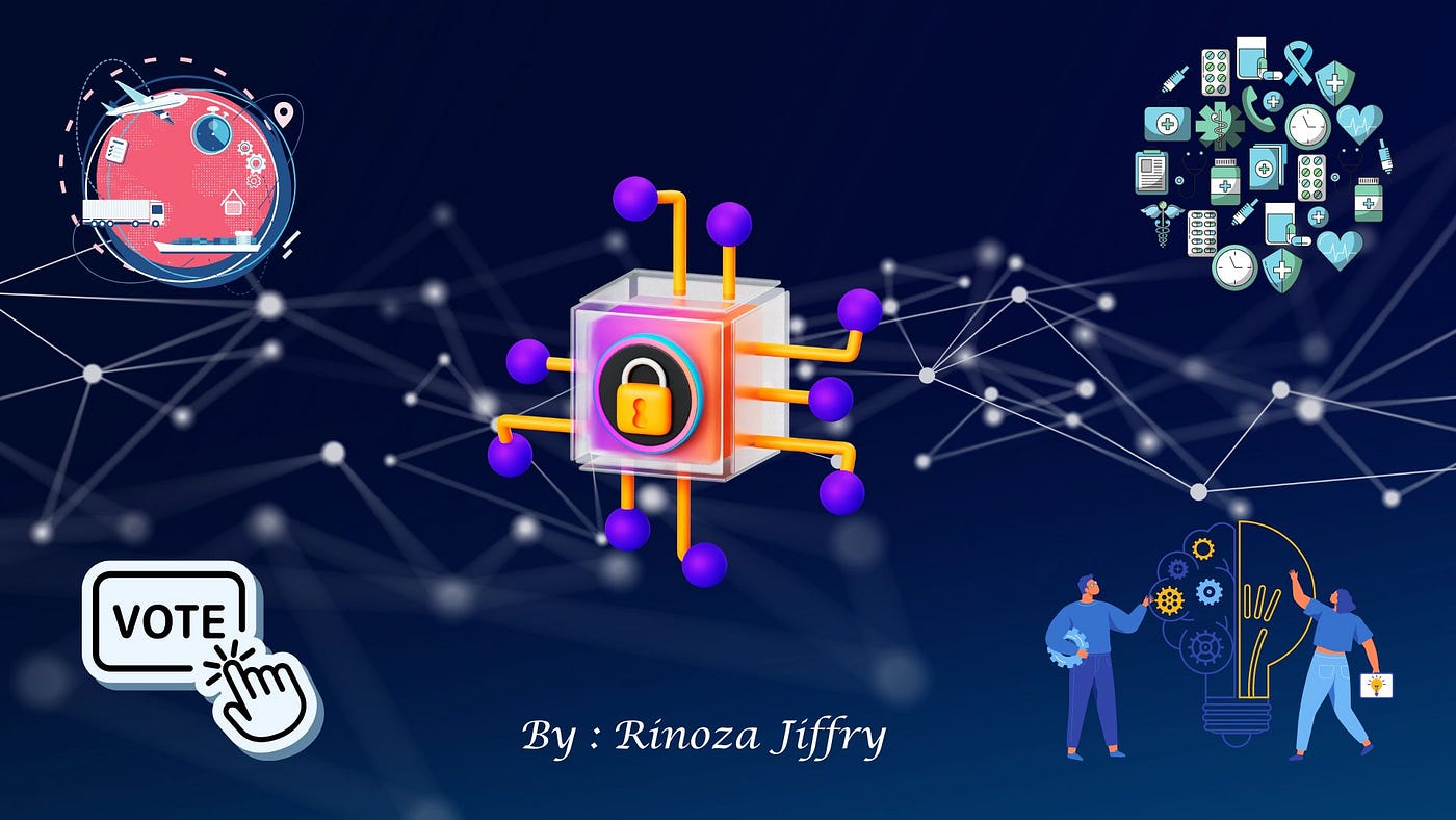 Blockchain Beyond Cryptocurrency: Exploring the Revolutionary Applications  | by Rinoza jiffry | Medium