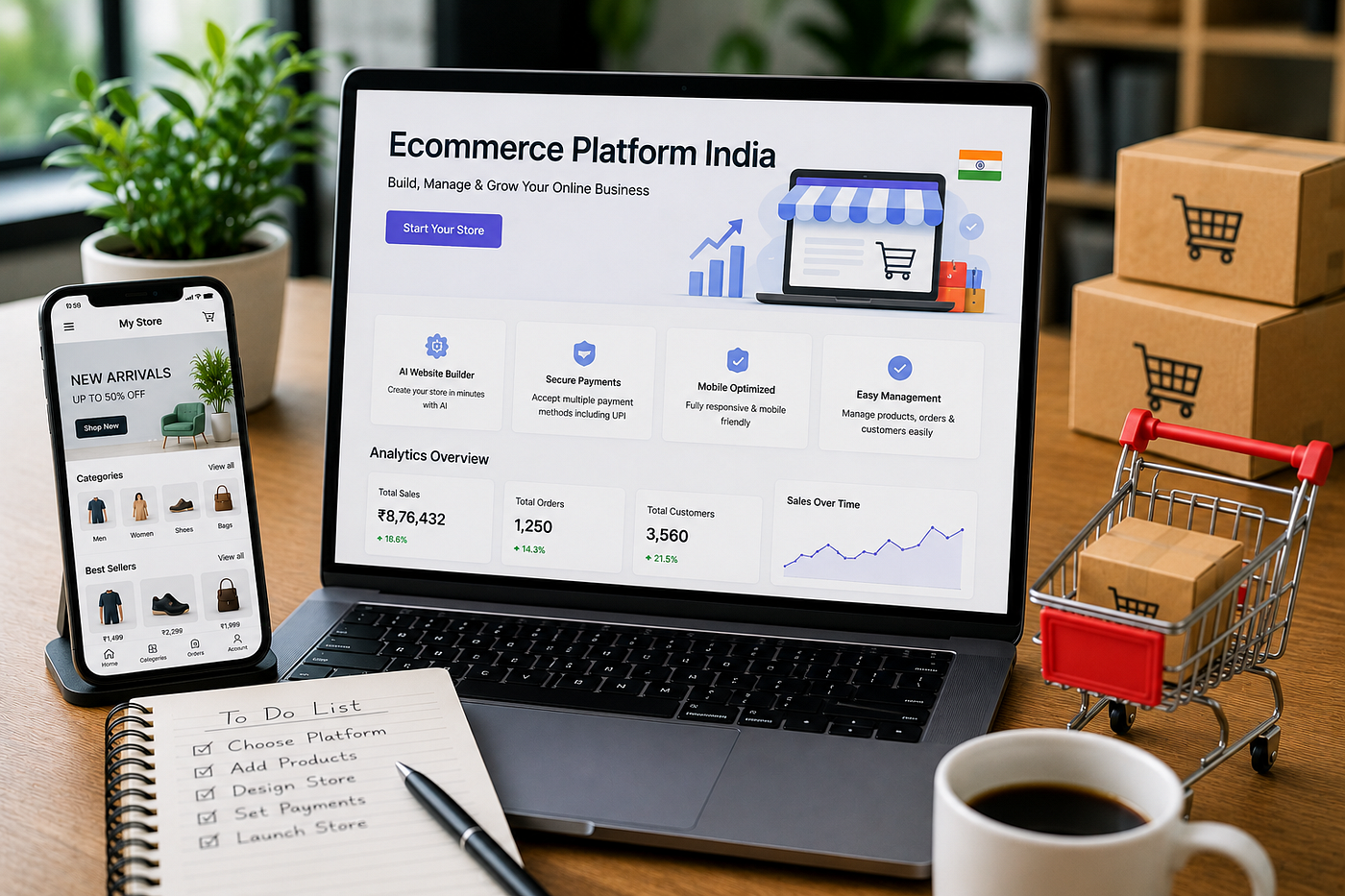 Ecommerce Platform India: Choosing the Right Solution for Online Business Success