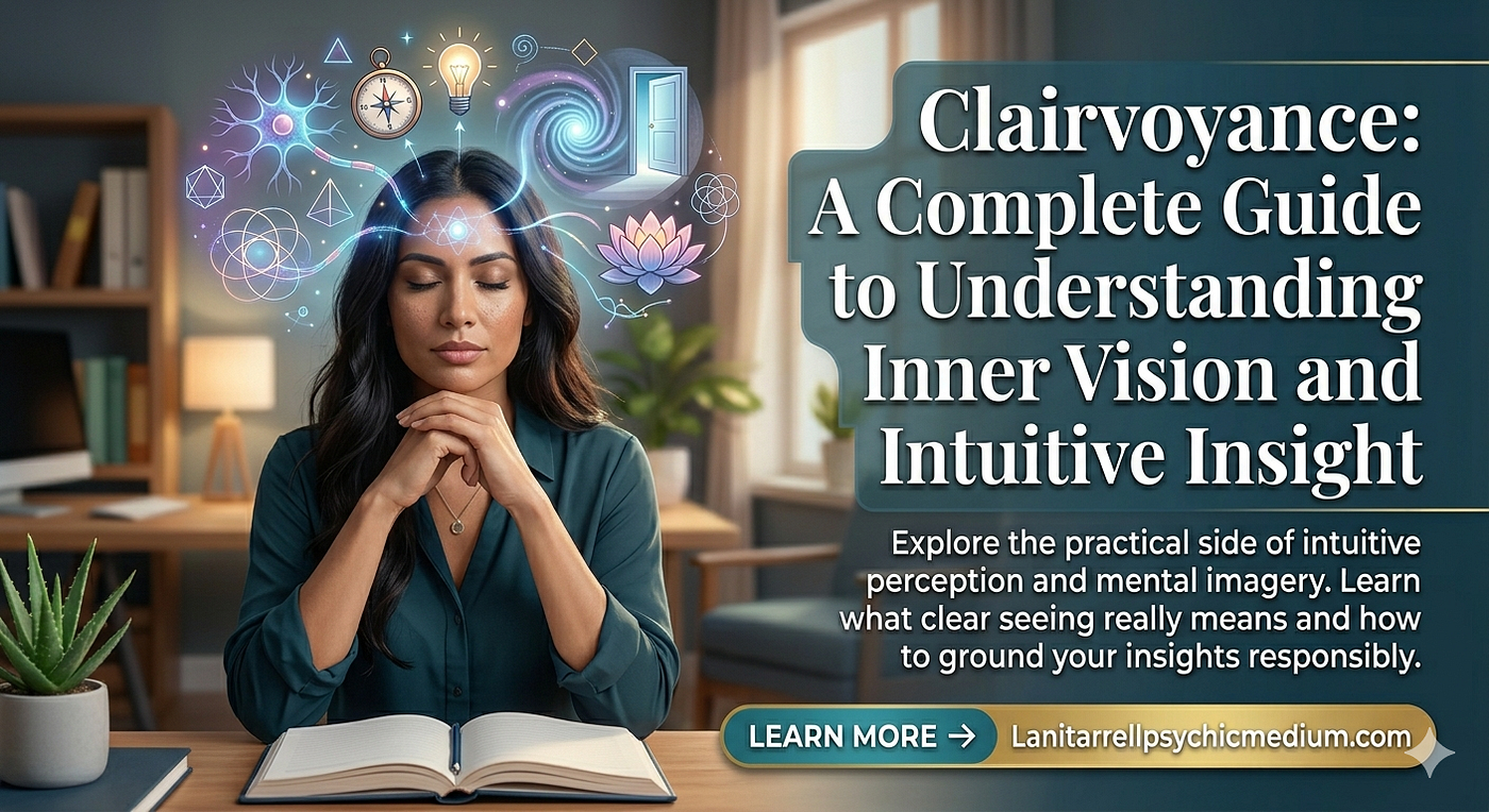 Clairvoyance: A Complete Guide to Understanding Inner Vision and Intuitive Insight