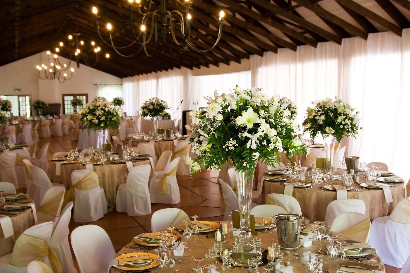 Table Runners. Bring emphasis to your table décor by…, by CV Linens -  Wedding Linen Company
