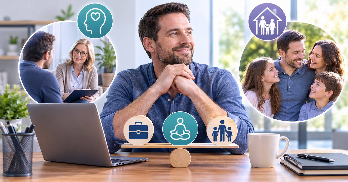 How Outpatient Addiction Treatment Helps You Maintain Work and Family Responsibilities