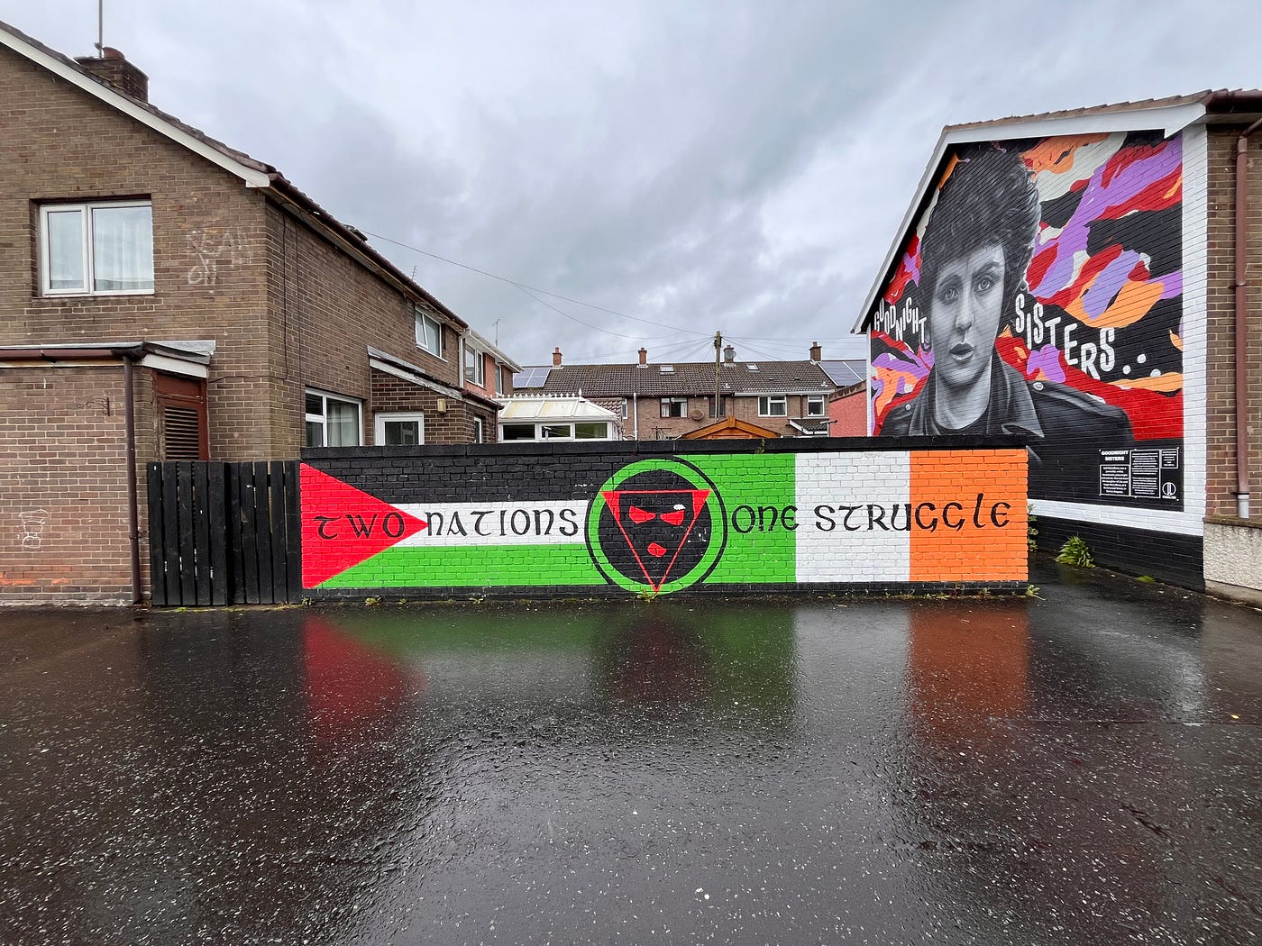 Two Nations, One Struggle: Irish and Palestinian Solidarity