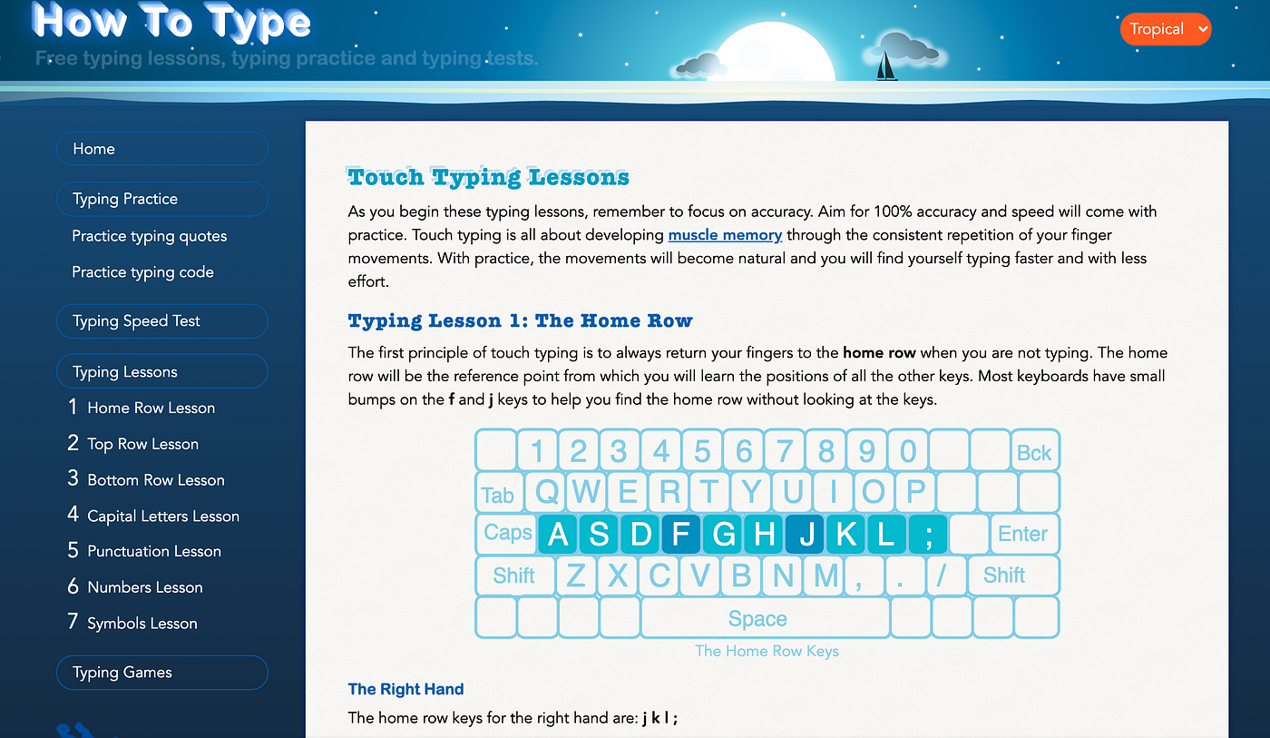 Typing tips: How to Type More Accurately! 