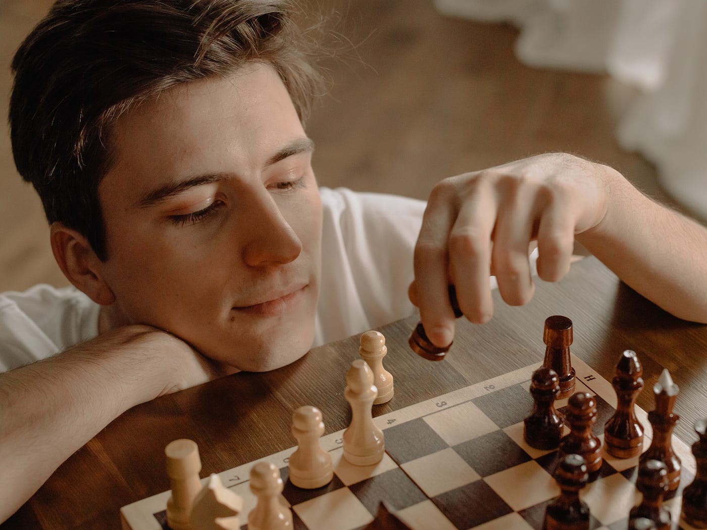 How the Game of Chess is Another Metaphor for Life