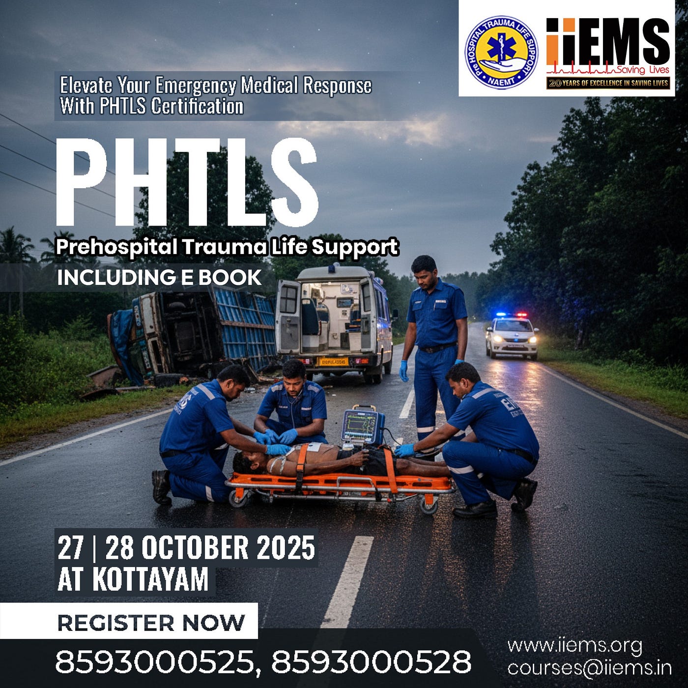 PHTLS in Kottayam — IIEMS