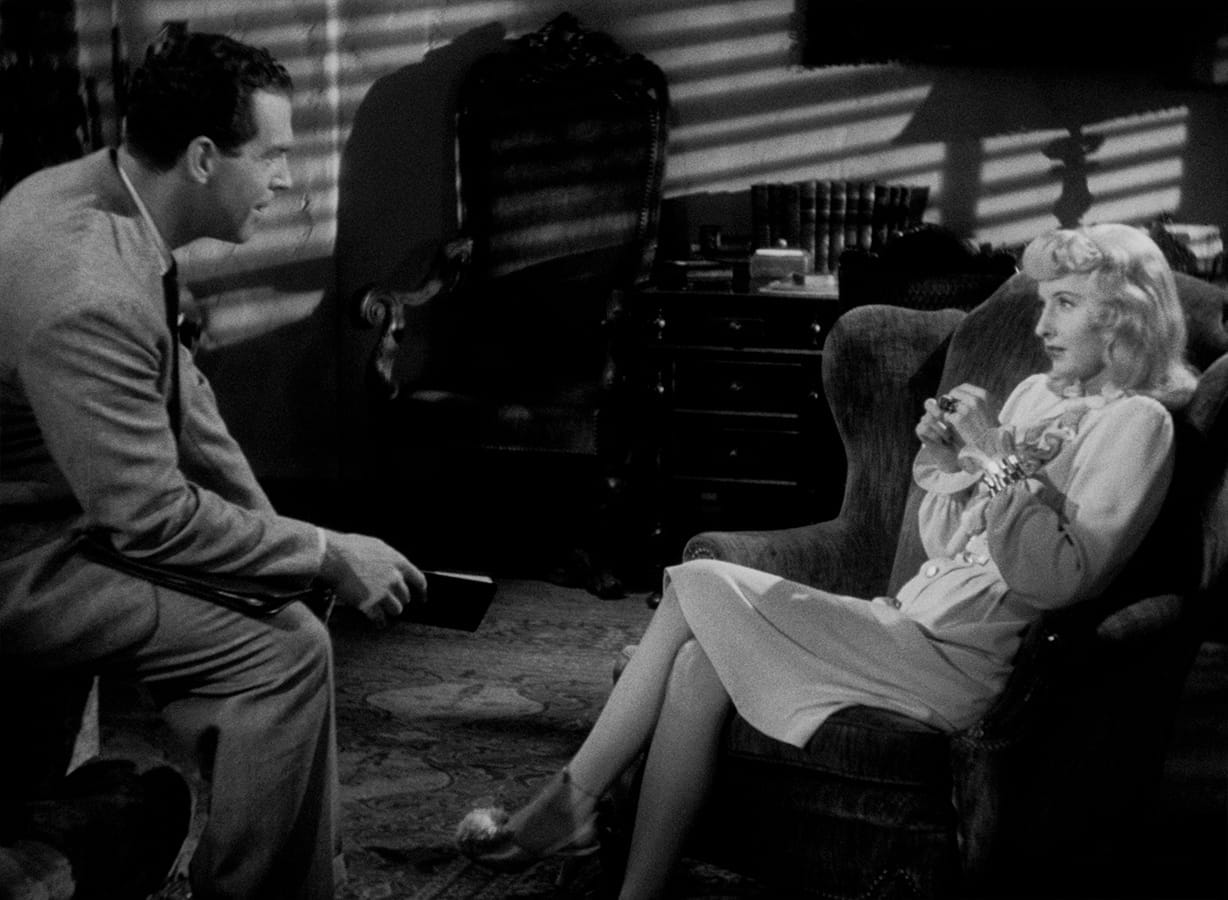 Criterion Review: Double Indemnity (1944) | by Julian Singleton | Cinapse