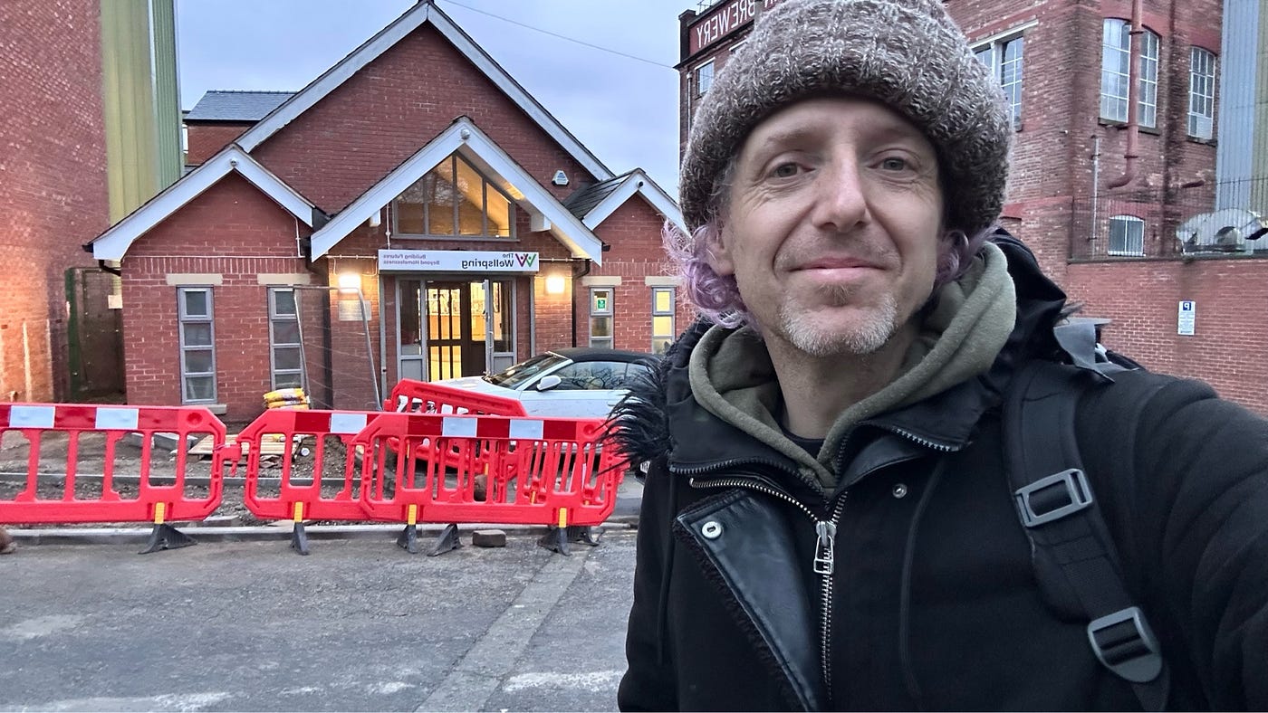 Homless to Frontman