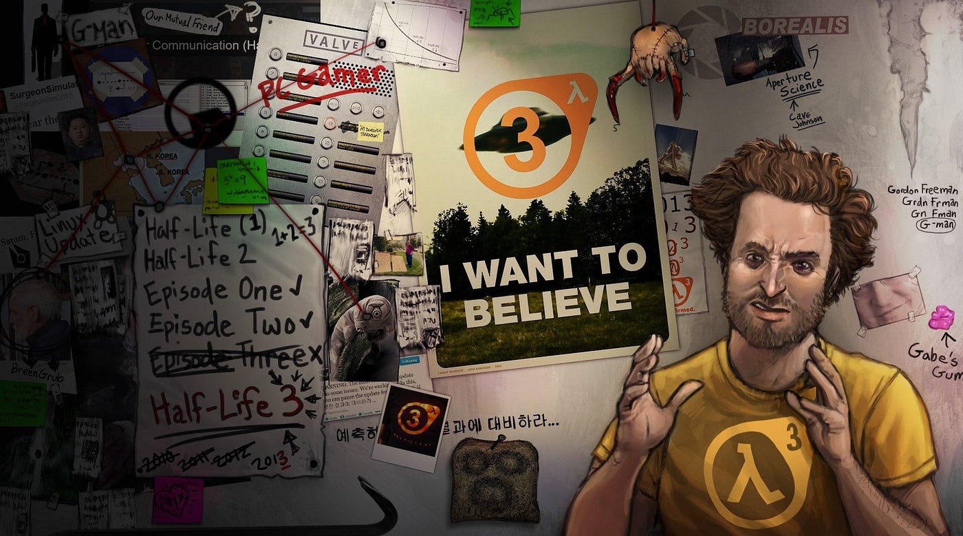 Half-Life 3 confirmed?! Not exactly — but there is new hope