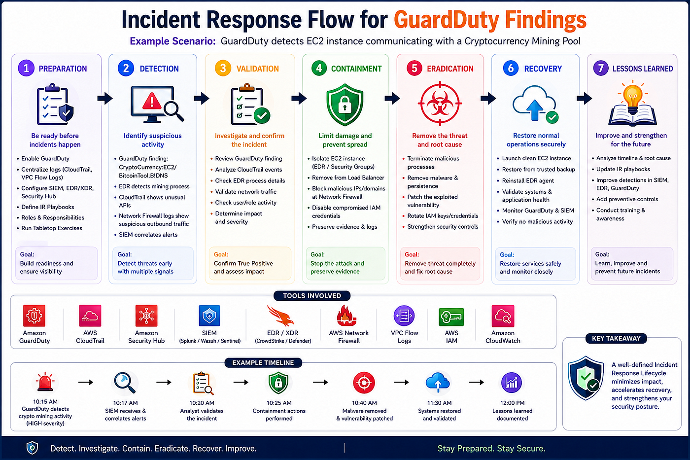 Incident Response Lifecycle: From Detection to Recovery