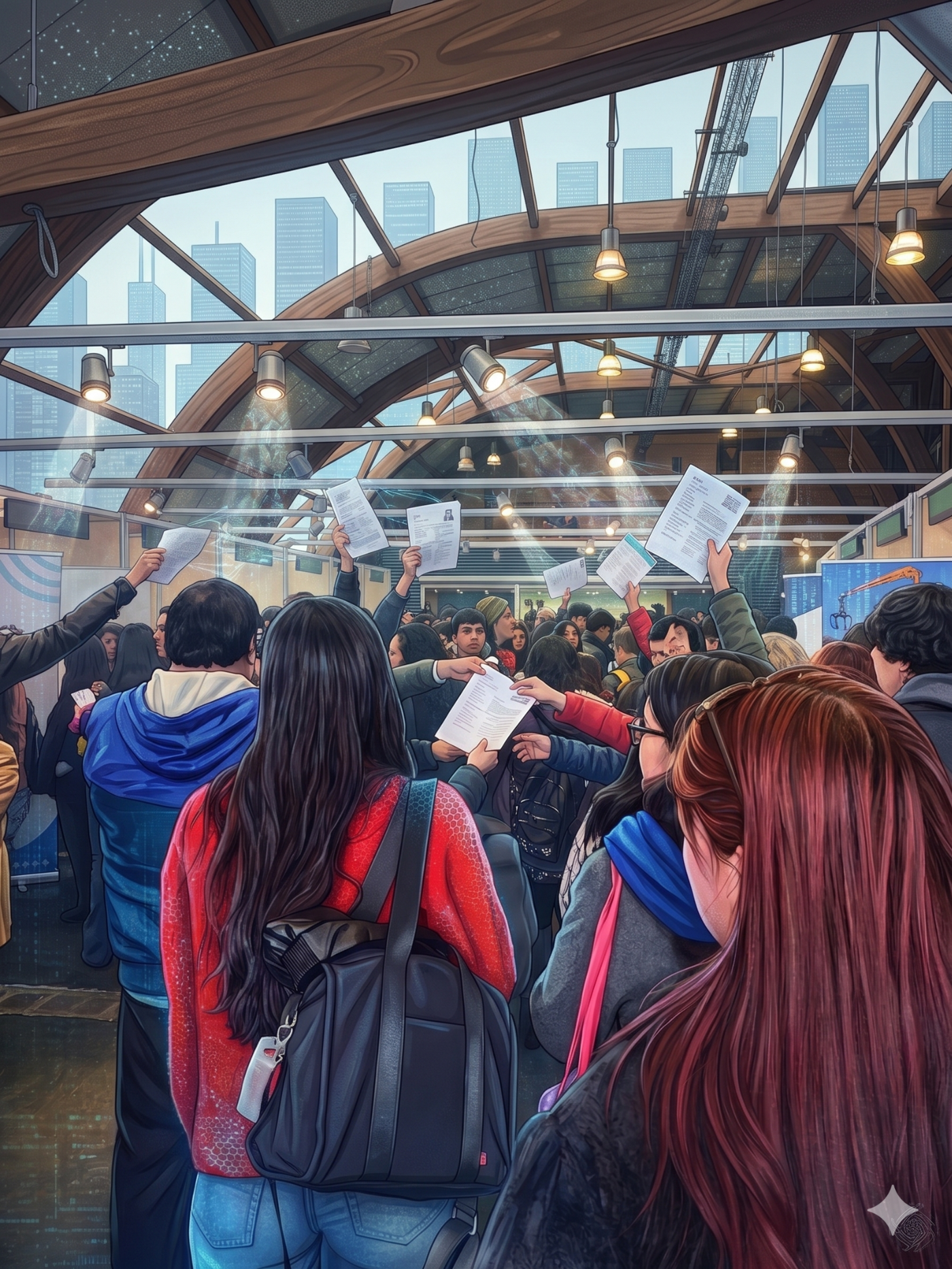 La ilusión de las ferias laborales: ¿Estamos ofreciendo empleo o recolectando datos?