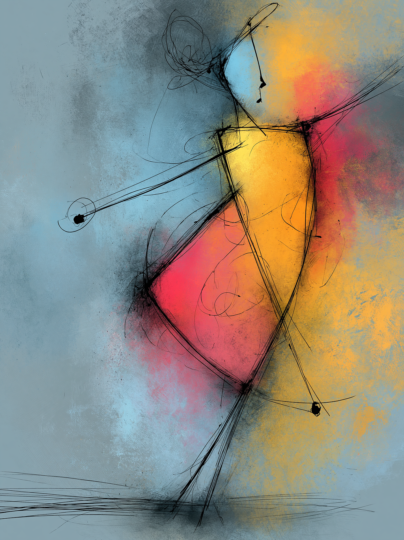 Creation by Mary Fiore, using Midjourney and Photoshop.