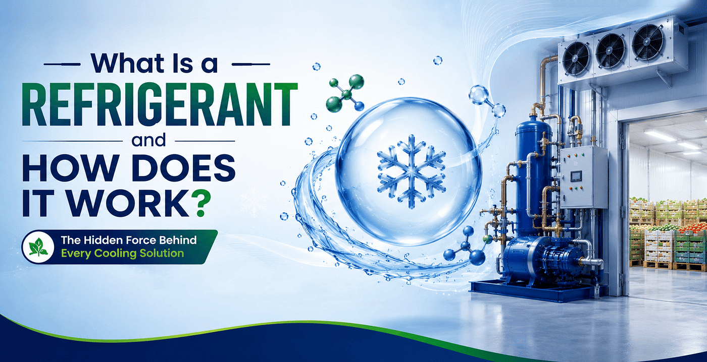 How Refrigerants Keep Cold Storage Rooms Cool
