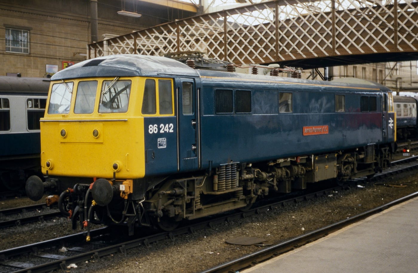 Darkness means Danger: The 1975 Nuneaton (England) Train