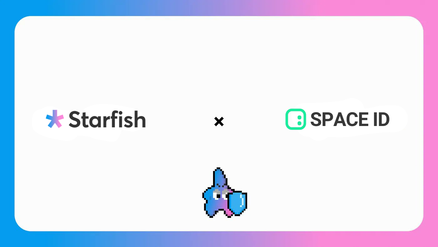 Starfish Finance x SPACE ID: Making Crypto Easy for Everyone! | by Starfish  Finance | Medium