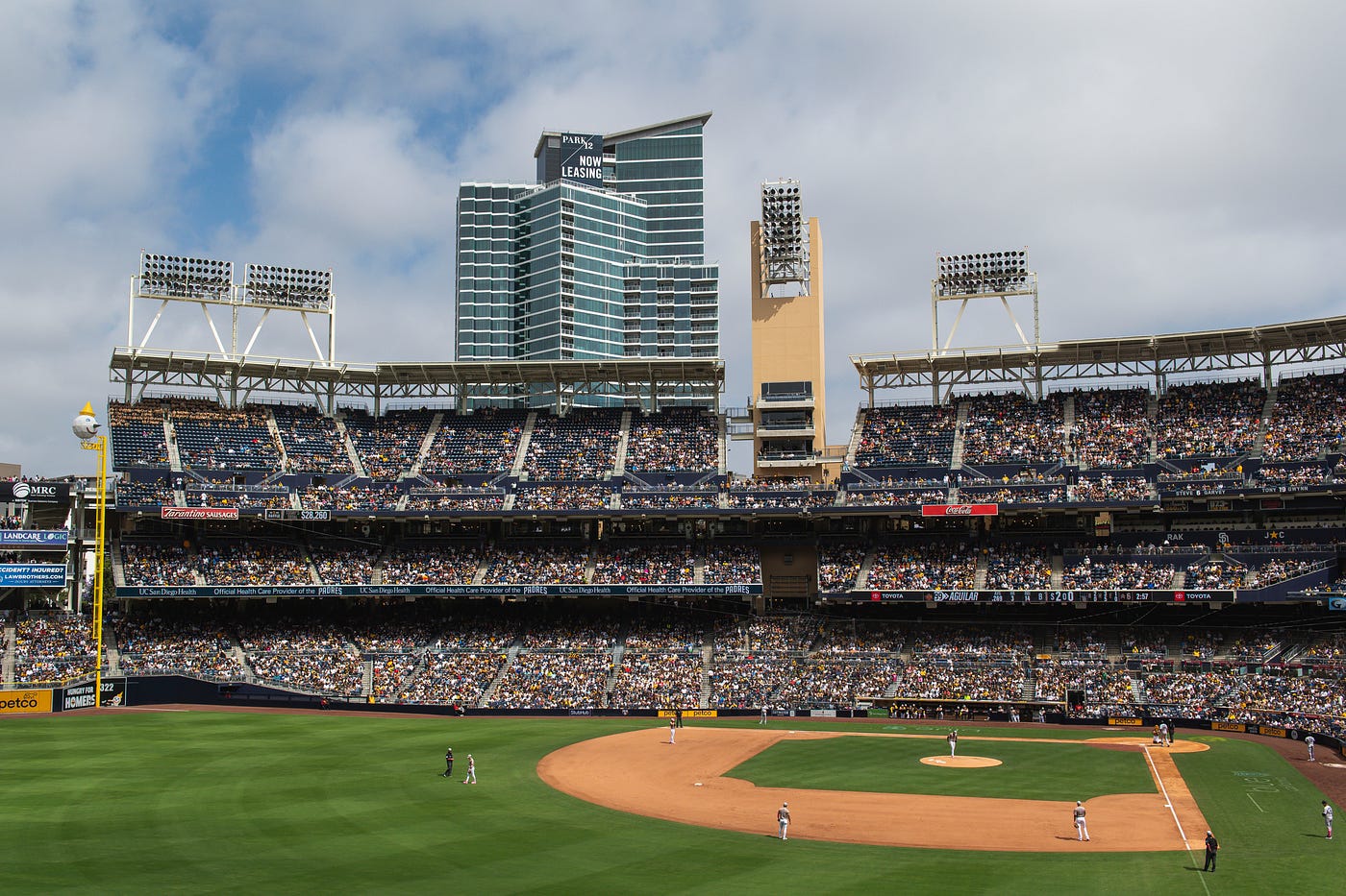 Padres Homestand №10 at Petco Park, by FriarWire