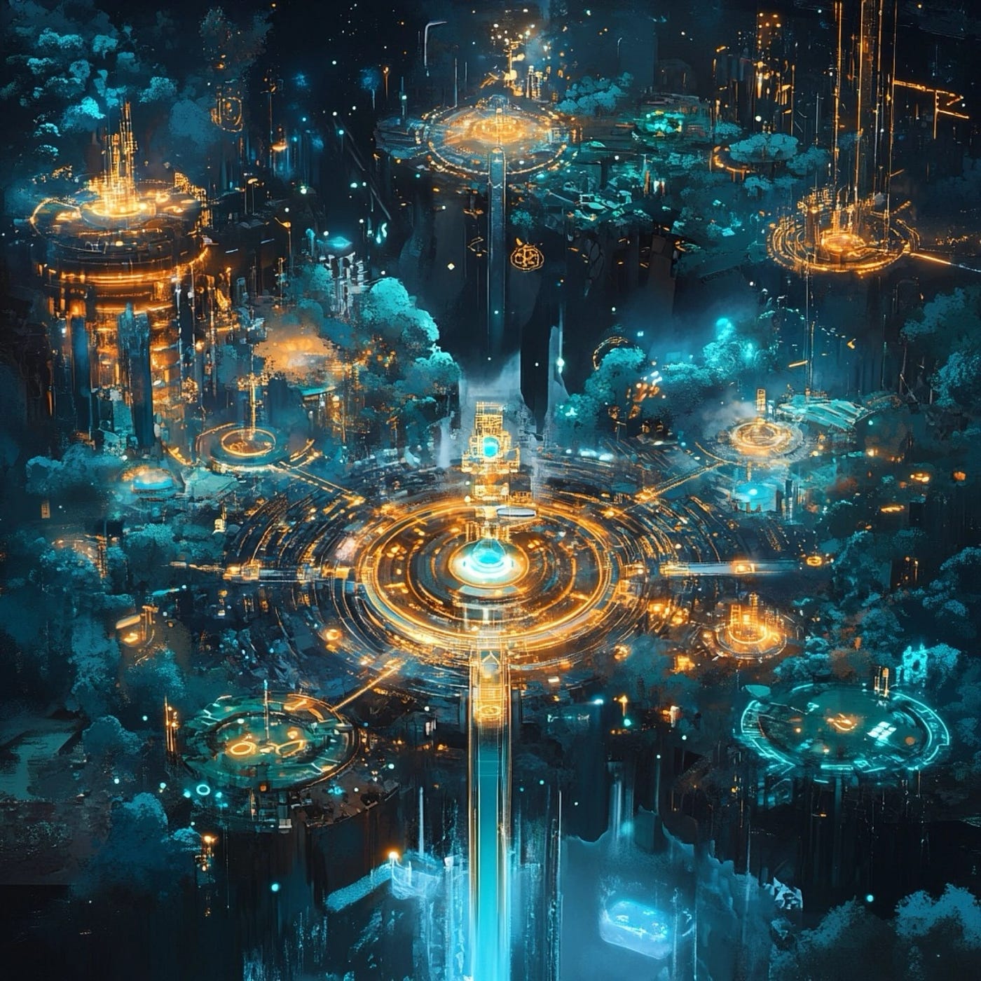 The Building Blocks of the Future: Blockchain, AI, and Crypto Projects  Paving the Way | by Marcus Palmer | Medium