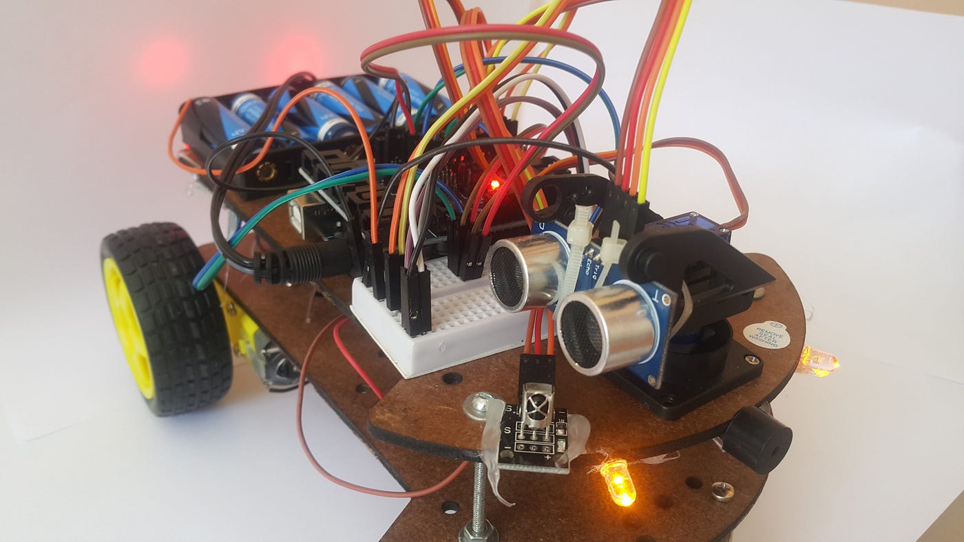 Guide to Building a 2WD Robot with Arduino, by Rafael Levi