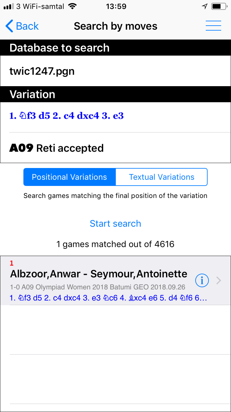 Opening repertoire study with spaced repetition (+ database and game  collections) - Chess Forums 