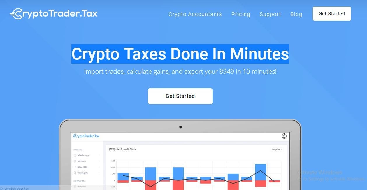 8 best tax platforms for crypto. Taxes are inevitable — even in crypto… |  by Jeffrey Hancock | Medium