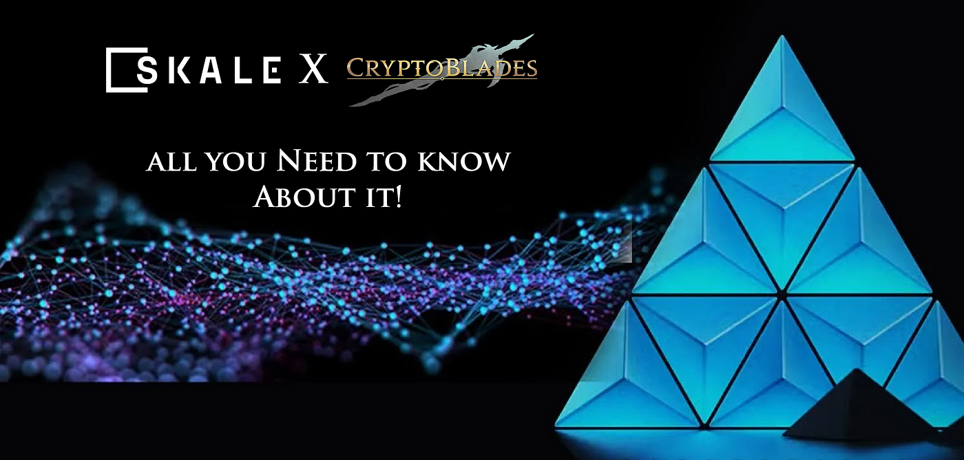 CryptoBlades Onboards to SKALE Network: Soft-launch Commences | by  CryptoBlades | Medium