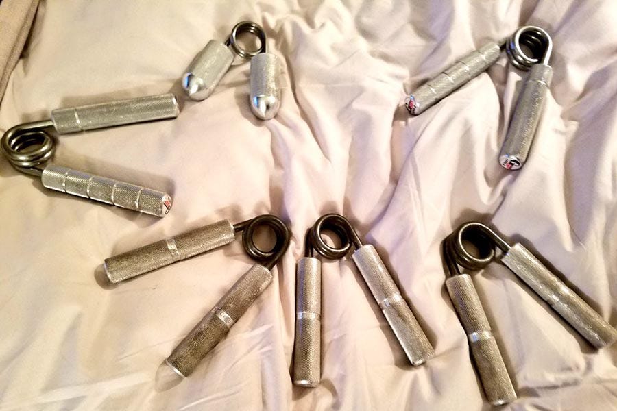 GHPグリッパー　LEVEL10 GHPグリッパー LEVEL10 （For Competitive Grippers, the Grip