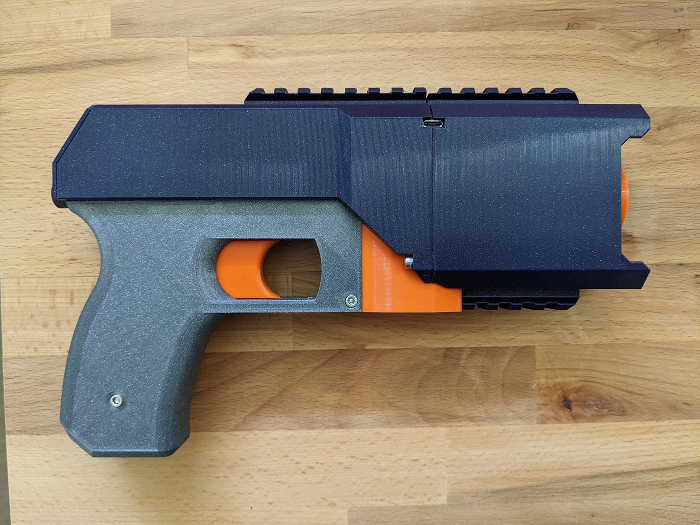 Tamaro — Open Source 3D Printed Nerf Blaster | by Elia Palme | Medium