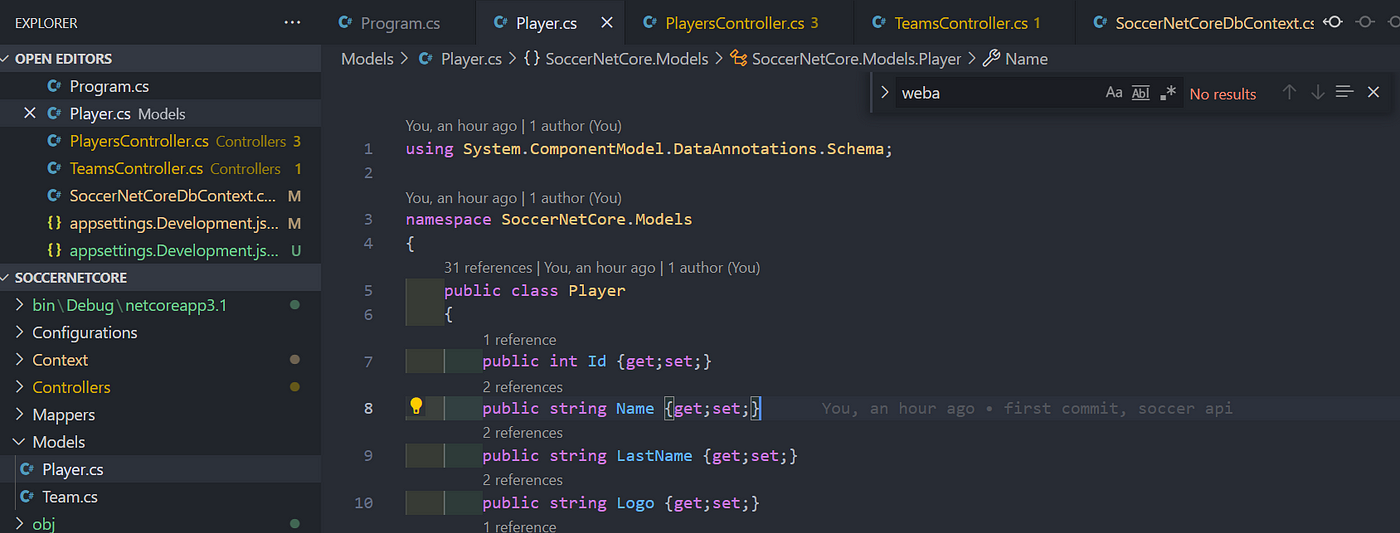 Soccer Player Data (How To)  C# Streams and Data Processing