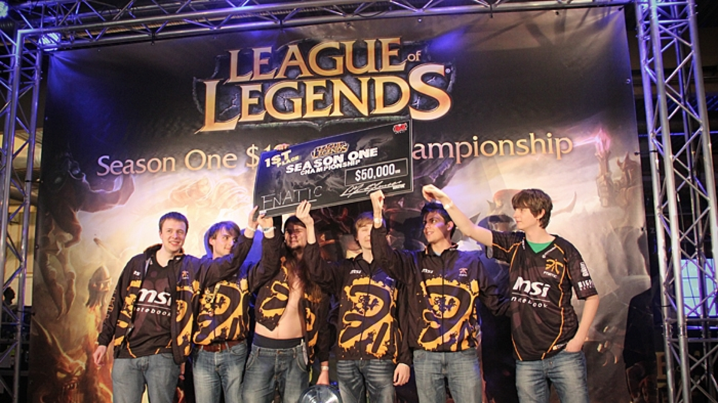 League of Legends Champions Released in 2009