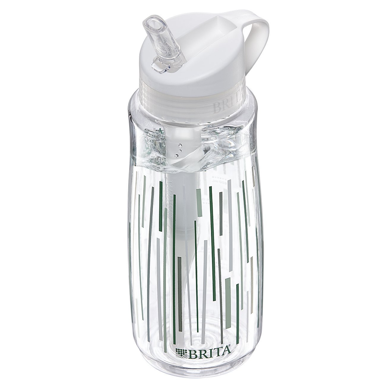 Contigo Purity Glass Water Bottle (20 fl oz, Radiant Orchid)