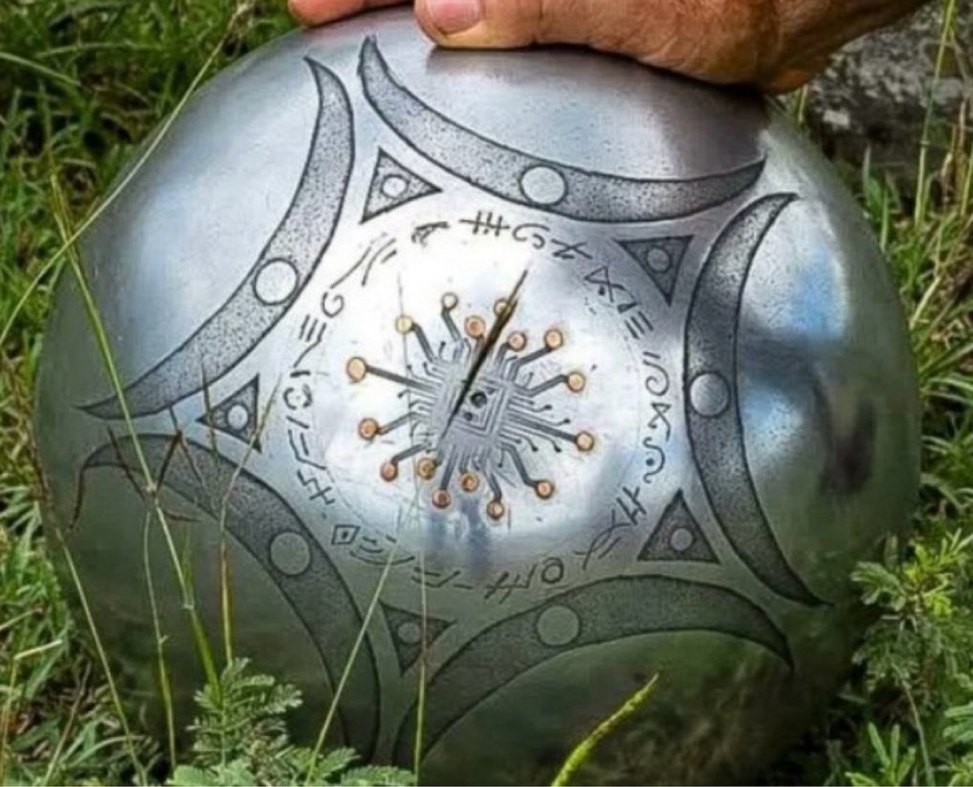 The Metal Sphere That's Reshaping The UFO Conversation | by Adriene Adams |  Never Stop Writing | Medium