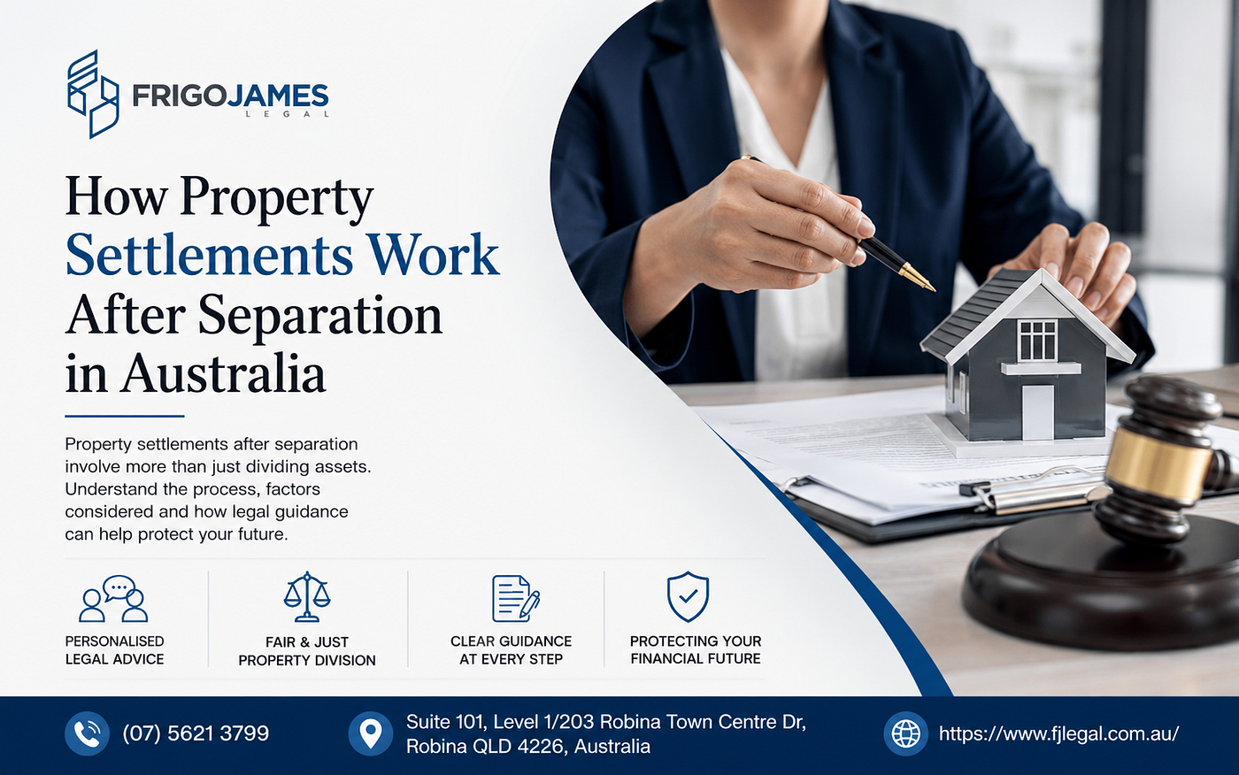 How Property Settlements Work After Separation in Australia