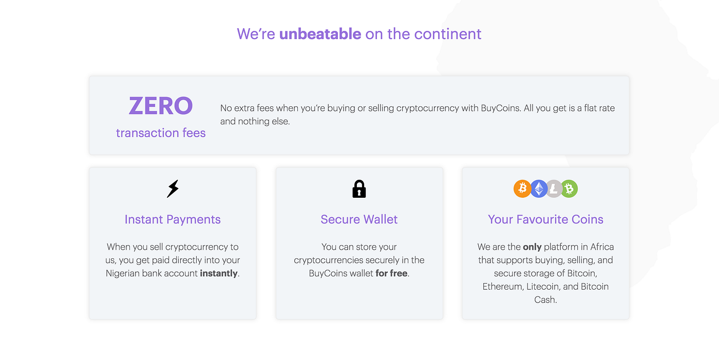 Trade Bitcoin, Litecoin, Etherum, and Bitcoin Cash with Buycoins | by Yele  Bademosi | opentraction | Medium