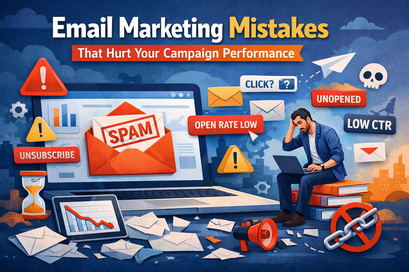 Email Marketing Mistakes That Hurt Your Campaign Performance