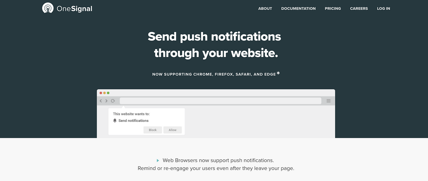 Free Unlimited Push Notifications for Web, iOS, Android – iurny