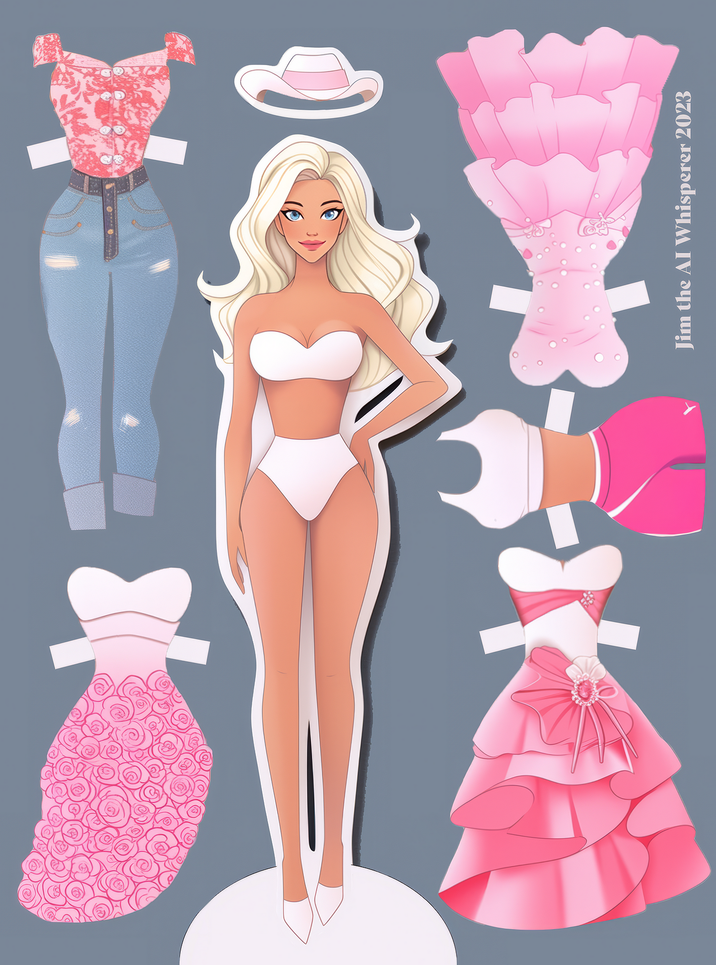 Cut Out Paper Dolls: Career Dress Up (Fashion Paper Dolls)