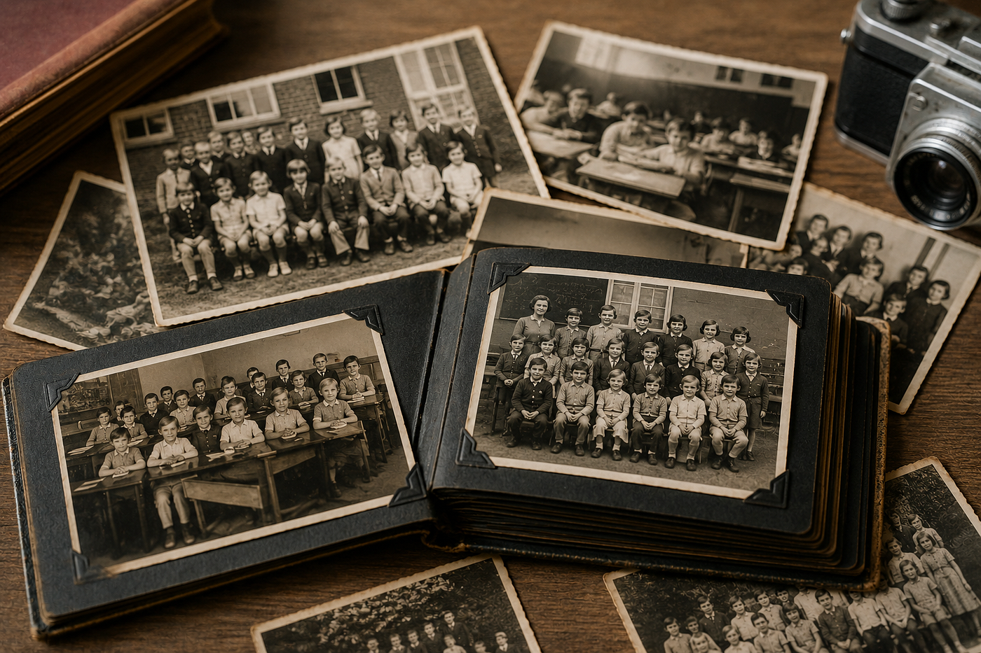 One Old School Photograph Can Bring Back an Entire Life