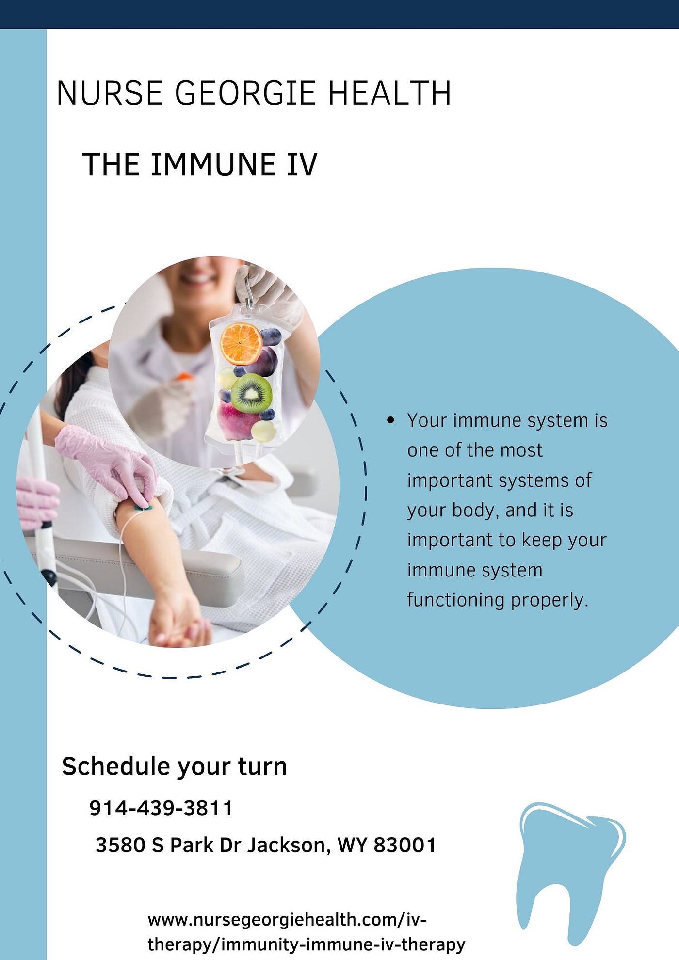 IV Infusion Therapy Helps to Maintain Your Health