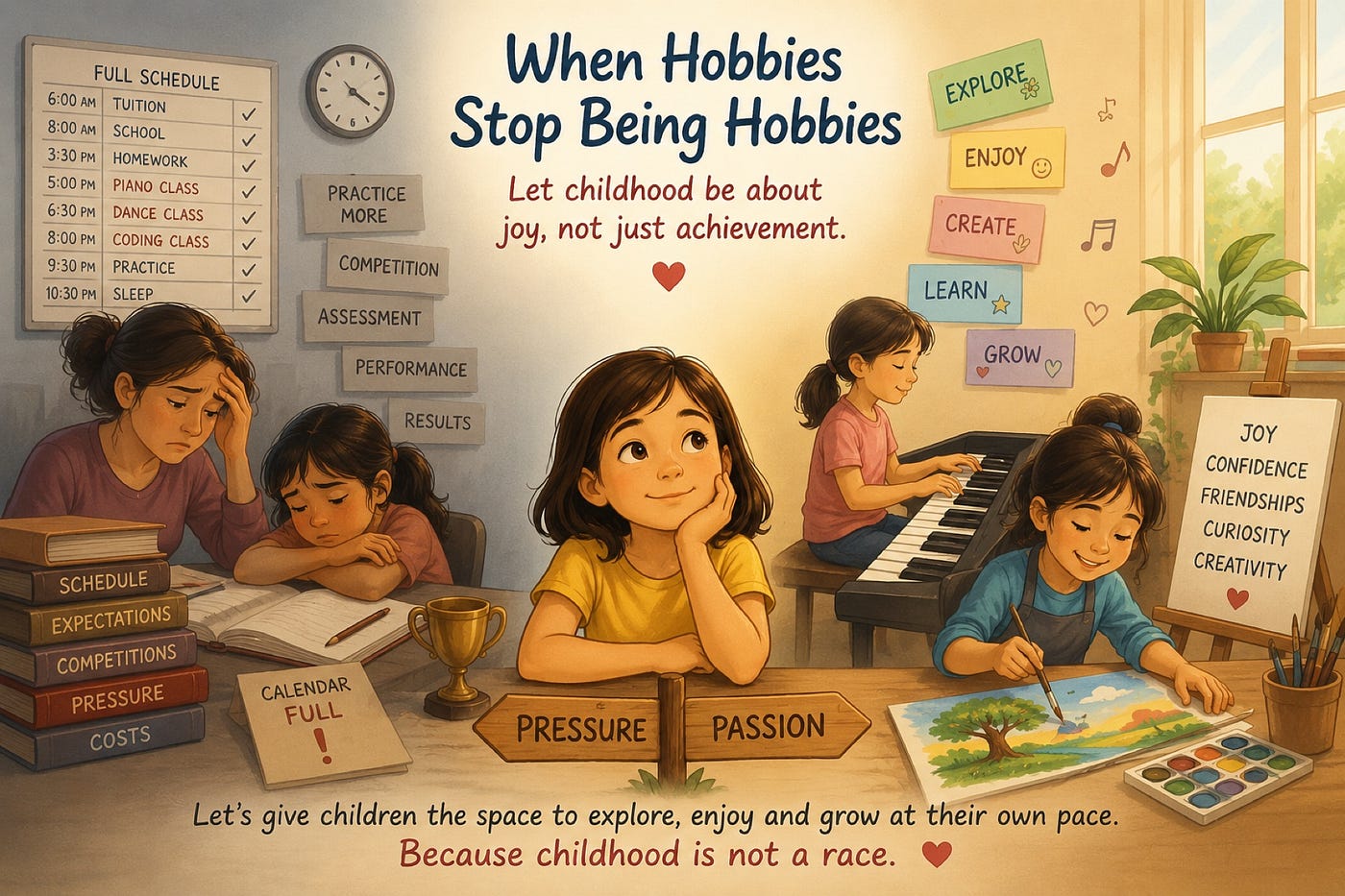 When Hobbies Stop Being Hobbies