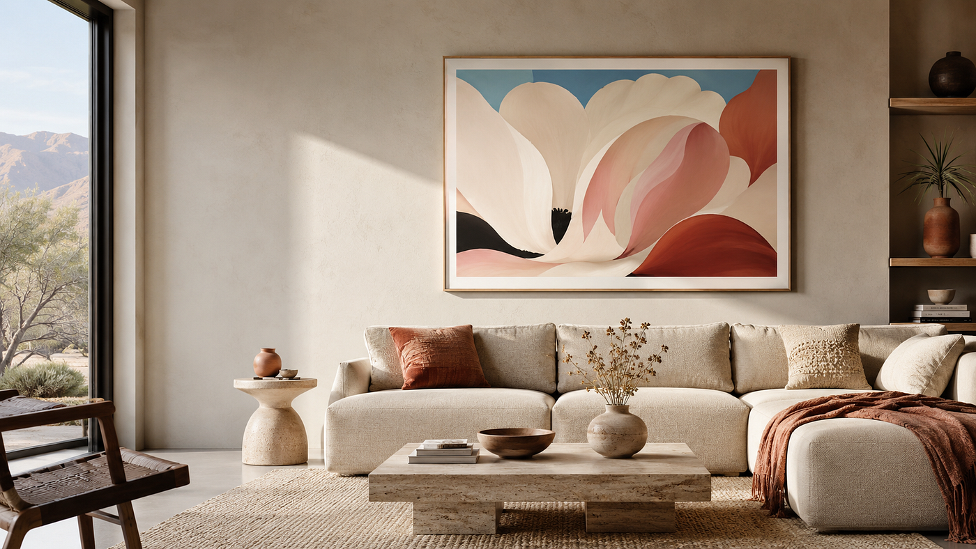 Georgia O'Keeffe Posters for Modern Floral Walls