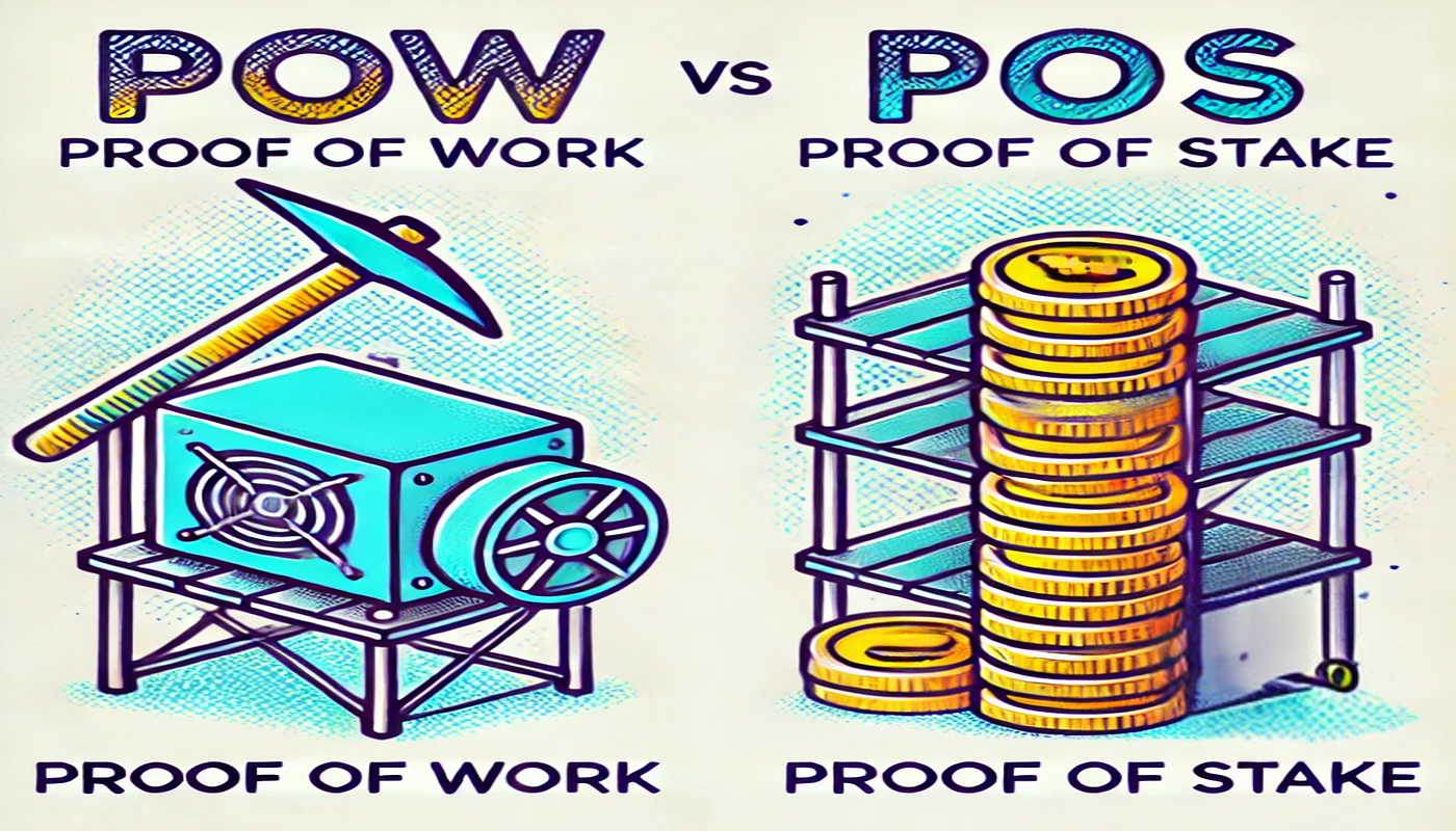 10 Essential Crypto Facts: Proof of Work vs. Proof of Stake | Coinmonks