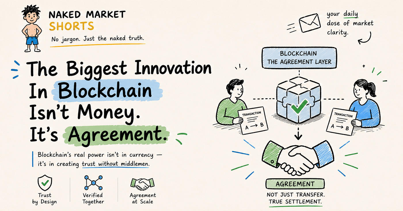 The Biggest Innovation In Blockchain Isn’t Money. It’s Agreement.