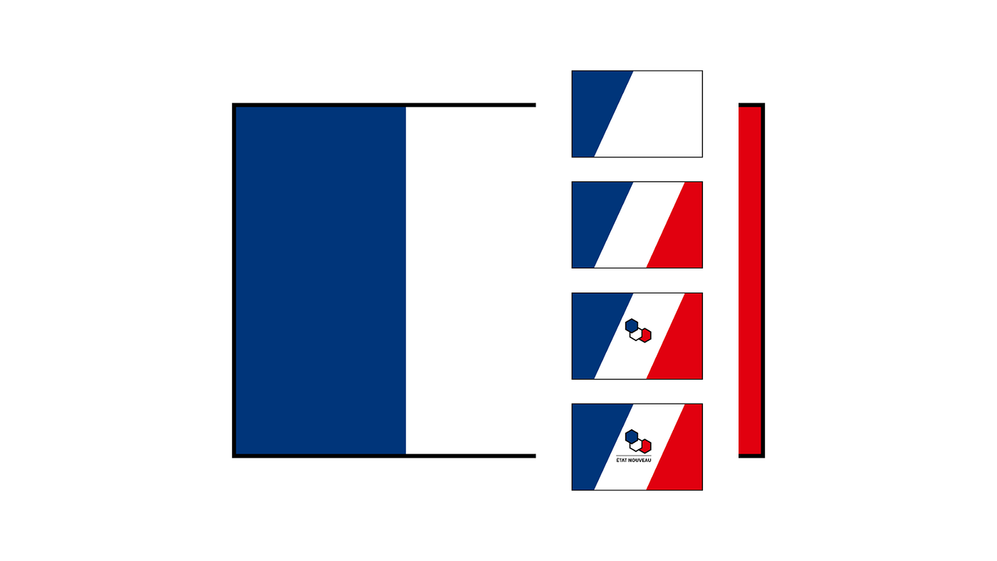 FRANCE — ÉTAT NOUVEAU