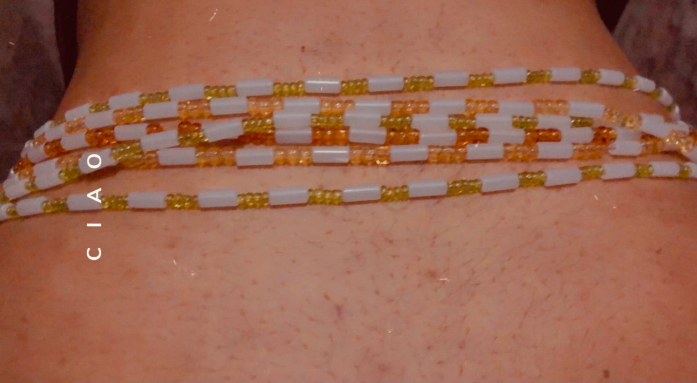 AFRICAN WAIST BEADS (JIGIDA, ILEKE-IDI): THE PERCEPTIONS, MYSTERY