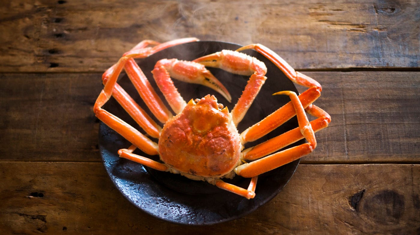 The Crab That Arrived From Hokkaido, and the Phone Call That Broke Everything