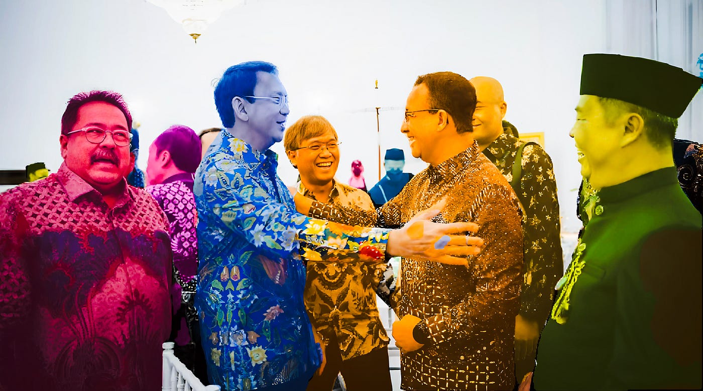 Anies-Ahok dan Prank Politik