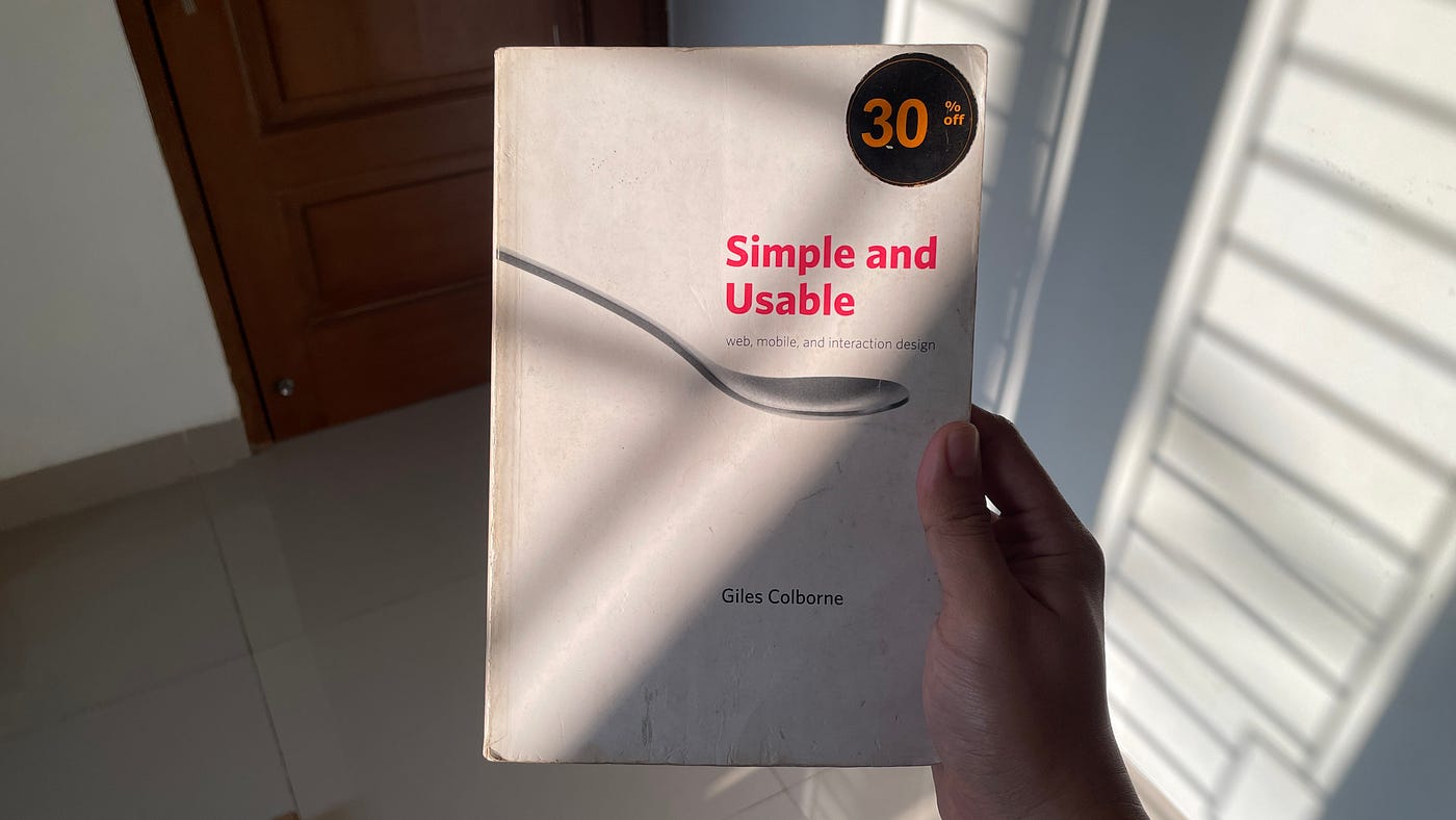 Simple and Usable